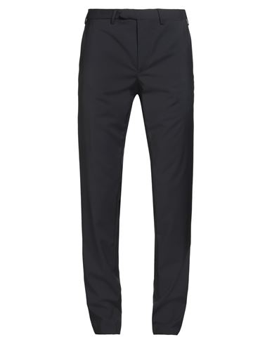 Santaniello Man Pants Midnight Blue Size 34 Wool