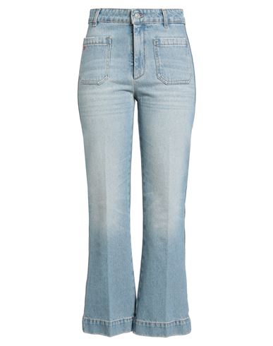 Victoria Beckham Woman Jeans Blue Size 29 Cotton