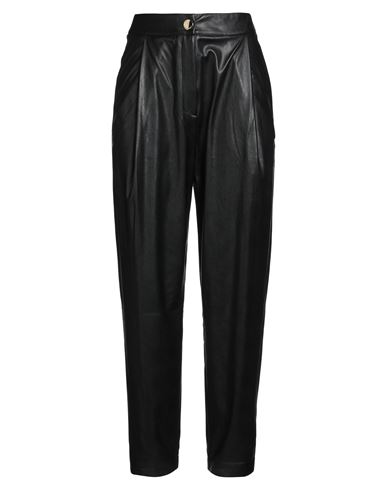 Daniela Drei Woman Pants Black Size 12 Polyester