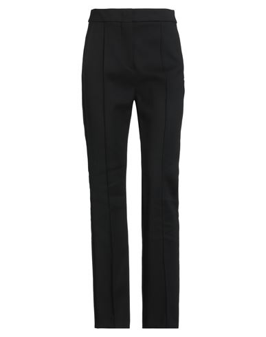 Sportmax Woman Pants Black Size 4 Polyamide, Cotton, Elastane
