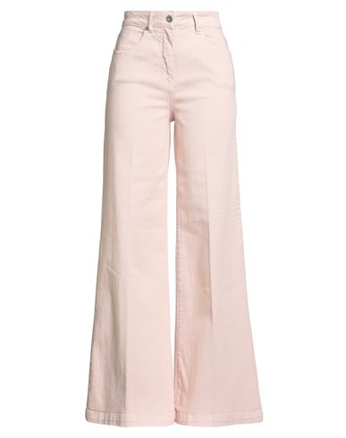 Gigue Woman Jeans Light Pink Size 2 Cotton, Elastomultiester, Elastane