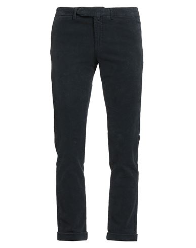 B Settecento Man Pants Midnight Blue Size 32 Cotton, Elastane