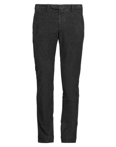 B Settecento Man Pants Black Size 34 Cotton, Polyester, Elastane