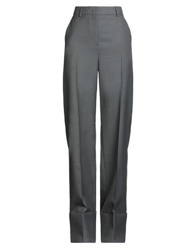 Valentino Garavani Woman Pants Grey Size 6 Virgin Wool In Gray