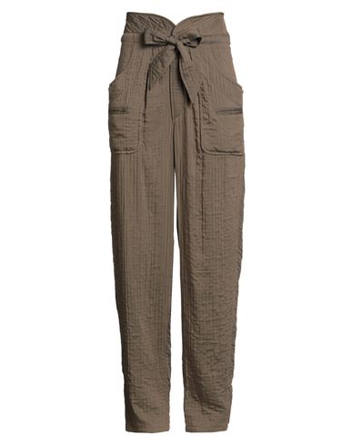 Isabel Marant Étoile Marant Étoile Woman Pants Khaki Size 4 Viscose, Cotton, Nylon In Brown
