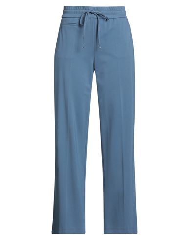 Seductive Woman Pants Slate Blue Size 10 Viscose, Polyamide, Elastane
