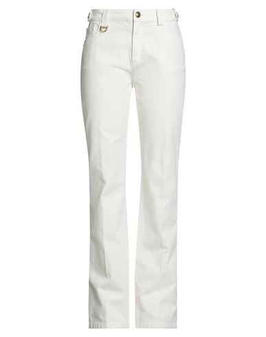Chloé Woman Pants White Size 8 Cotton