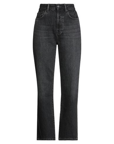 Acne Studios Woman Jeans Black Size 30w-34l Cotton