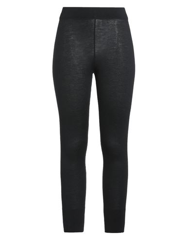 Le Kasha Woman Pants Black Size M Cashmere