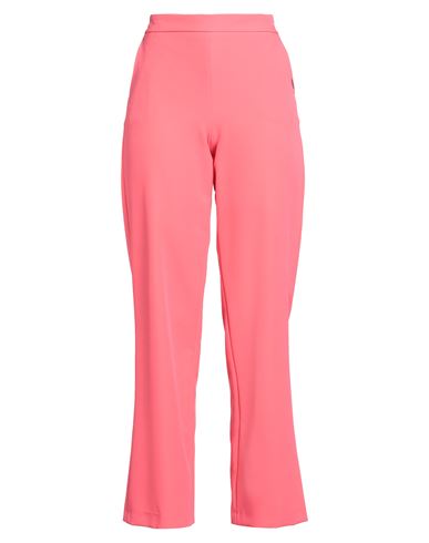 Xandres Woman Pants Pink Size 6 Recycled Polyester, Elastane