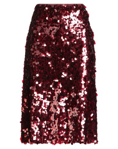Midi-Rock Damen Bordeaux 32 Damen