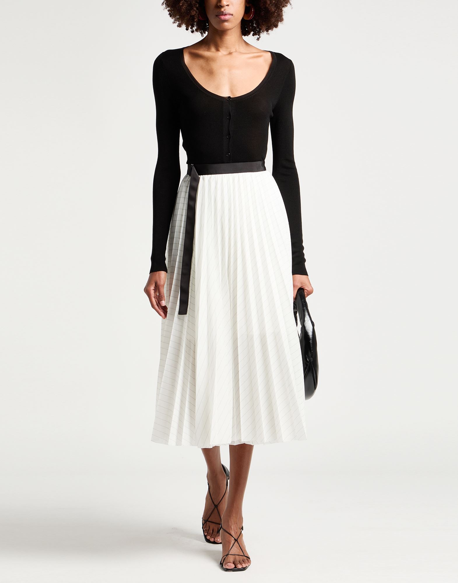  Sacai - Hosen & Röcke - Midi-röcke - On Yoox.com 