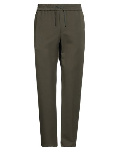 Les Deux Man Pants Military Green Size Xl Recycled Polyester, Viscose, Elastane In Green