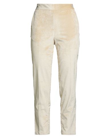 Momoní Woman Pants Cream Size 4 Viscose, Cotton, Elastane In Neutral