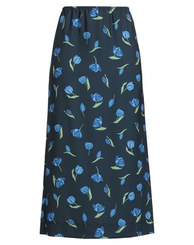 Studio.clique Studio. Clique Woman Midi Skirt Midnight Blue Size 6 Polyester