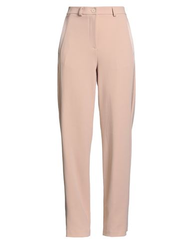 Vicolo Woman Pants Blush Size S Acetate, Viscose In Pink