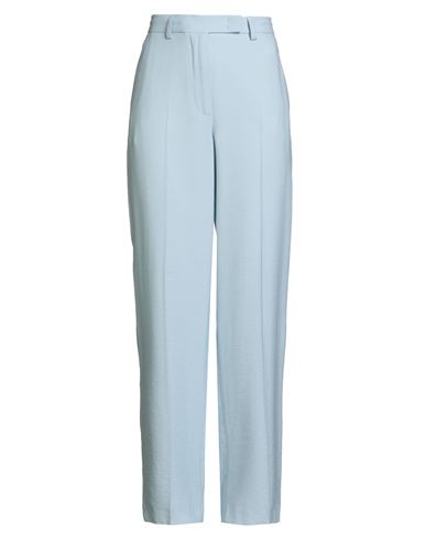 Seventy Venezia Woman Pants Sky Blue Size 10 Viscose, Polyester