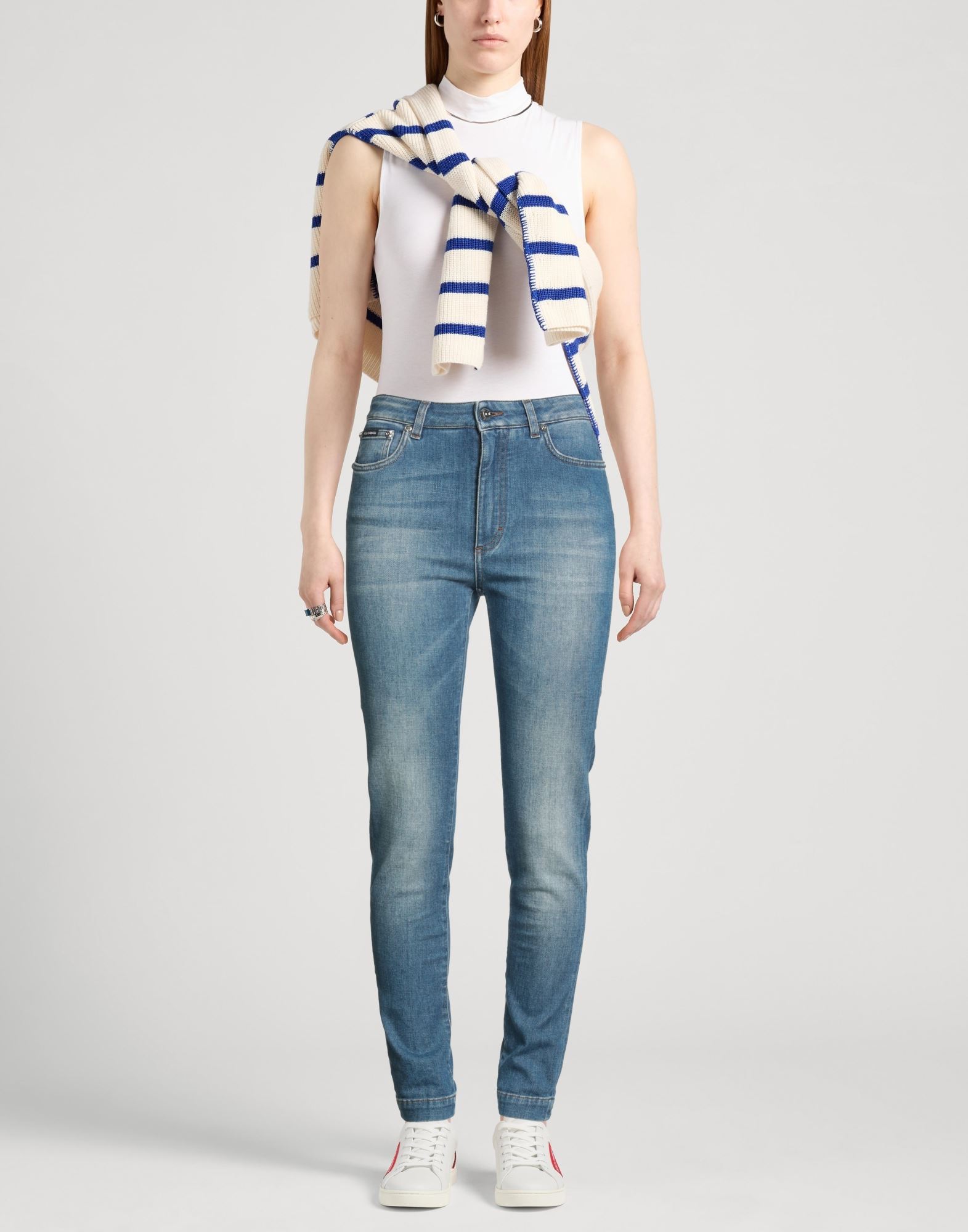  Dolce&gabbana - Hosen & Röcke - Jeanshosen - On Yoox.com 