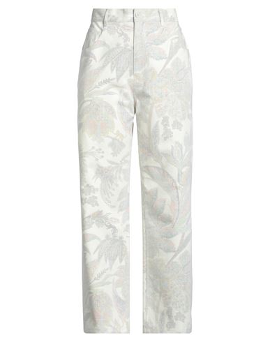 Alemais Alémais Woman Pants Cream Size 12 Cotton In White