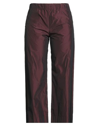 Laboratorio Woman Pants Burgundy Size 10 Polyamide In Red