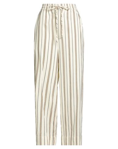 Paul & Joe Woman Pants Beige Size 8 Cotton In Neutral