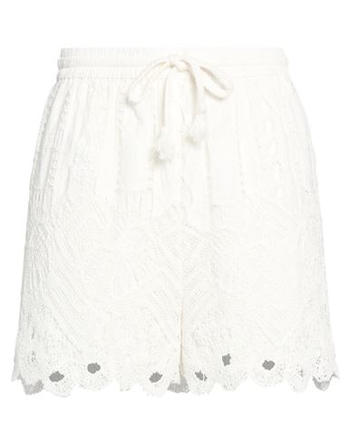 Shorts & Bermudashorts Damen Weiß S Damen