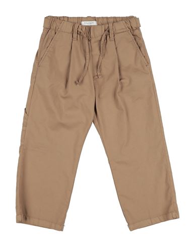 Paolo Pecora Toddler Boy Pants Sand Size 6 Cotton, Polyamide, Elastane In Brown