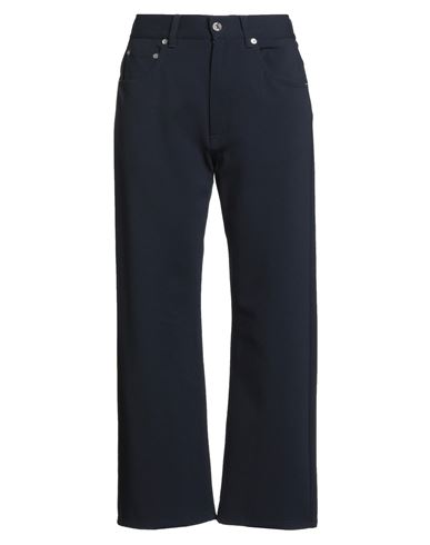 Grifoni Woman Pants Midnight Blue Size 26 Viscose, Polyamide, Elastane