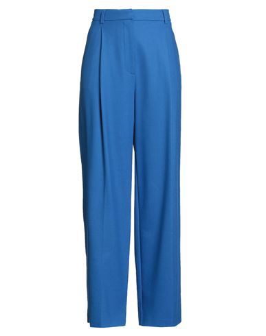 Grifoni Woman Pants Blue Size 4 Virgin Wool, Elastane