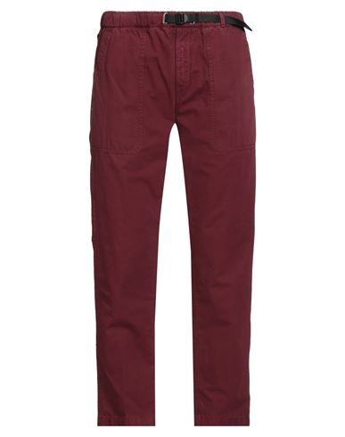 White Sand Man Pants Plum Size 32 Cotton In Purple