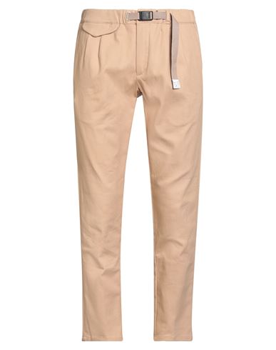 White Sand Man Jeans Beige Size 32 Cotton, Elastane In Neutral