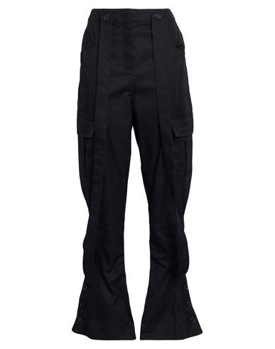Off-white Woman Pants Black Size 8 Cotton In Black