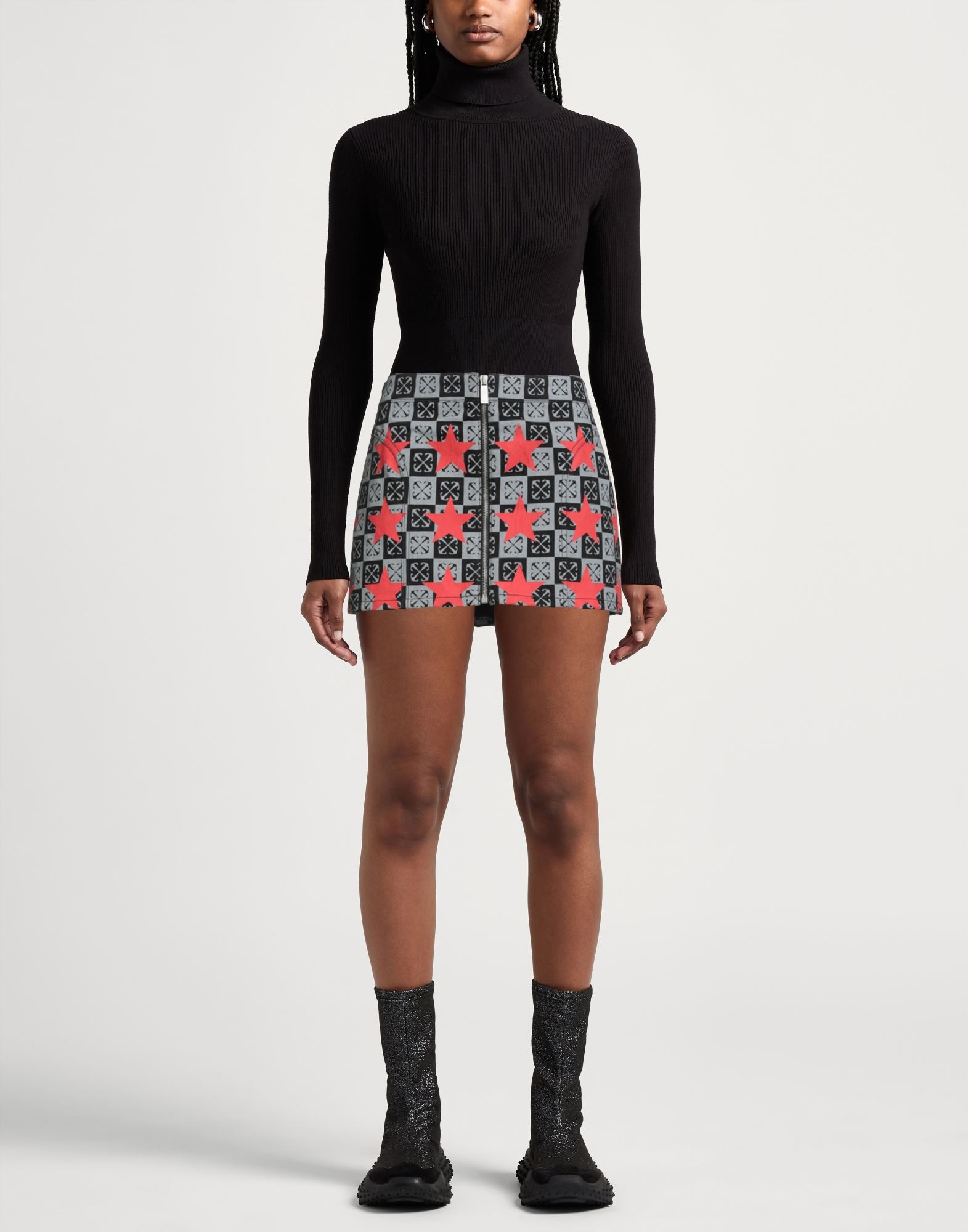  Off-white™ - Partes De Abajo - Faldas Vaqueras - On Yoox.com 
