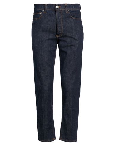 Be Able Man Jeans Blue Size 34 Cotton, Elastane In Multi