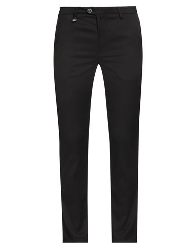 Barbati Man Pants Black Size 32 Polyester, Viscose, Elastane