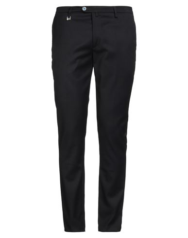 Barbati Man Pants Midnight Blue Size 36 Polyester, Viscose, Elastane