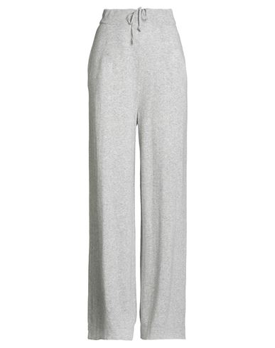 N.o.w. Andrea Rosati Cashmere N. O.w. Andrea Rosati Cashmere Woman Pants Grey Size L Wool, Viscose, Cashmere, Nylon In Gray