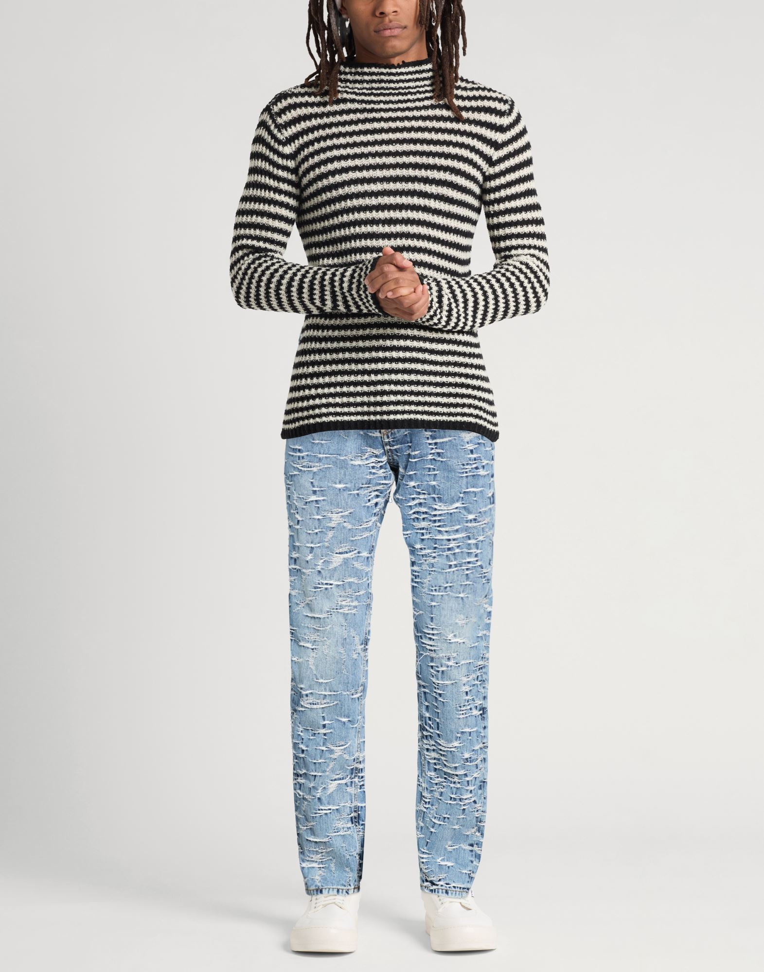  John Richmond - Hosen & Röcke - Jeanshosen - On Yoox.com 
