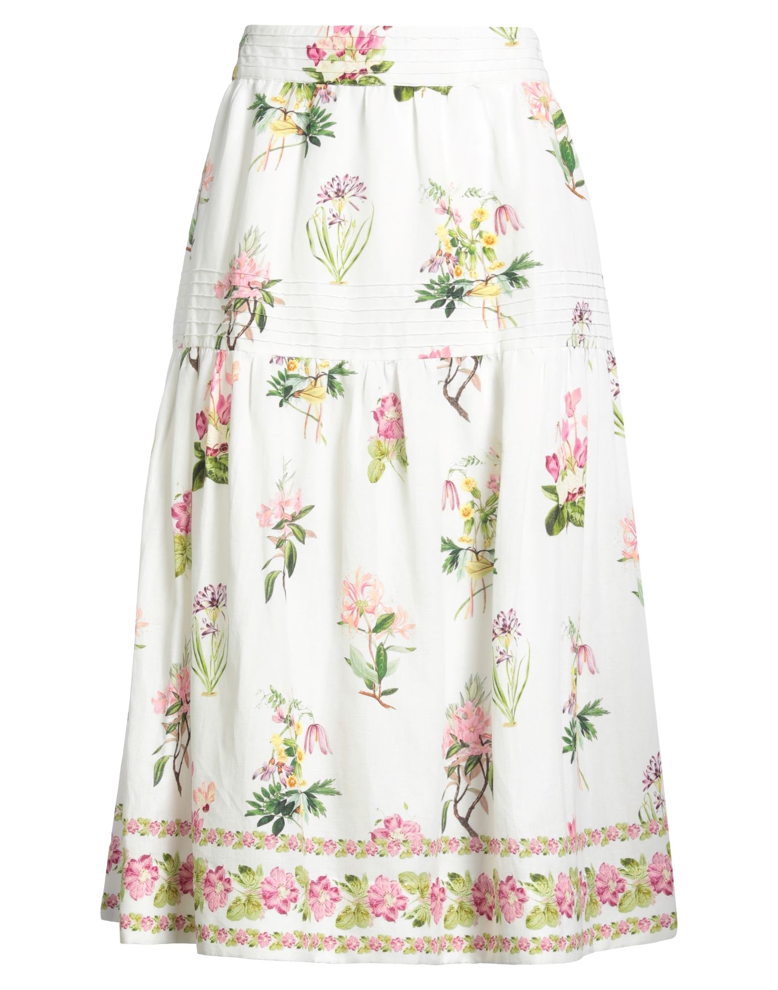 HEMANT & NANDITA HEMANT & NANDITA BOTTOMWEAR Μίντι φούστα