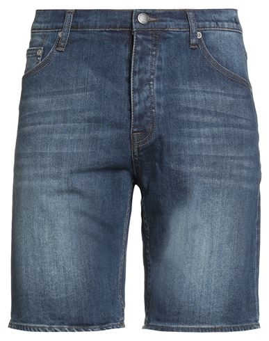 Shorts vaqueros Hombre Azul marino 28 Hombre