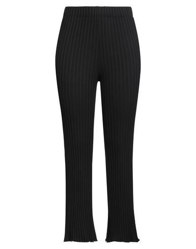 Simon Miller Woman Pants Black Size Xl Modal, Elastane In Black