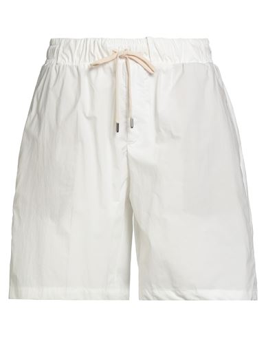 Costumein Man Shorts & Bermuda Shorts White Size 36 Cotton