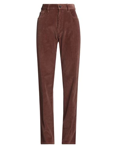 Tod's Woman Pants Brown Size 6 Cotton In Brown