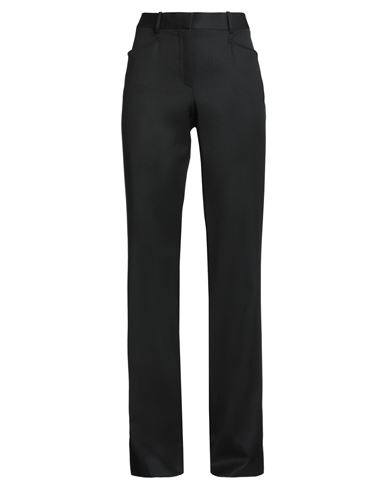 Tom Ford Side Stripe Tailored Trousers In Black