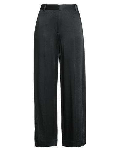 Totême Toteme Woman Pants Black Size 4 Viscose, Acetate