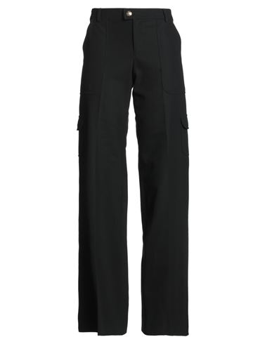 Celine Woman Pants Black Size 8 Cotton