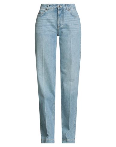 Dolce & Gabbana Woman Jeans Blue Size 6 Cotton