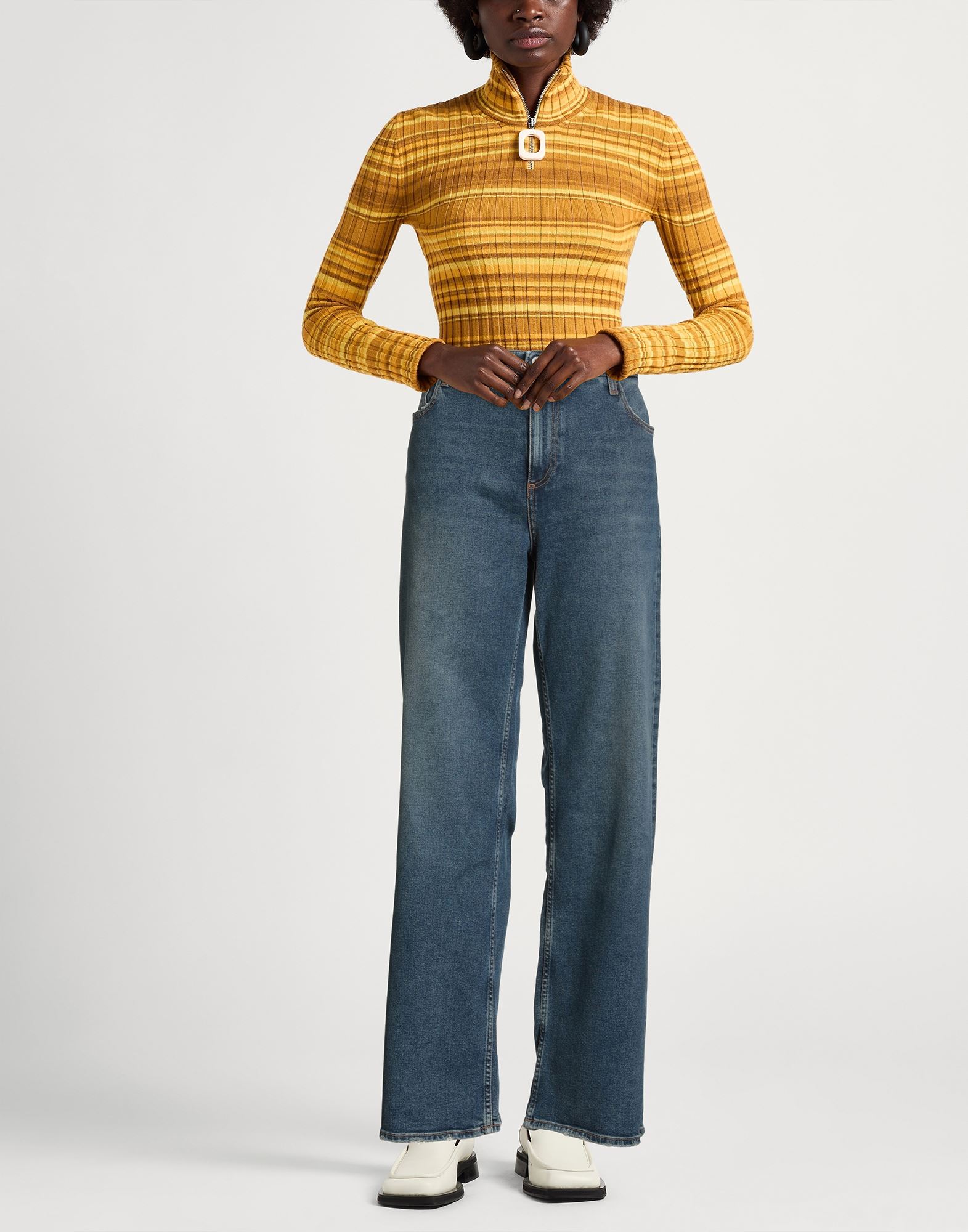  RoŸ Roger's - Hosen & Röcke - Jeanshosen - On Yoox.com 