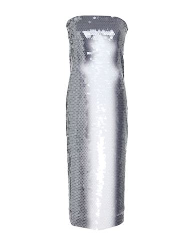 Midi-Kleid Damen Grau M,XS Damen