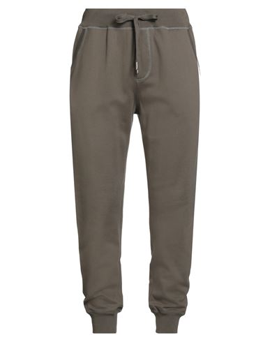 Fedeli Man Pants Military Green Size M Cotton